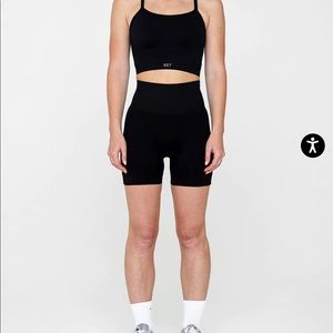 Setactive Sculptflex bike shorts - Onyx